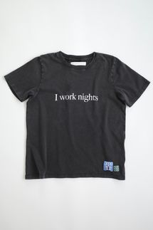 Conner Ives x POOG I Work Nights T-shirt